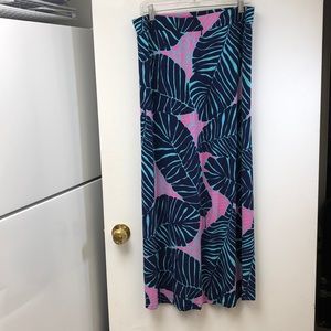 Lilly Pulitzer Maxi skirt